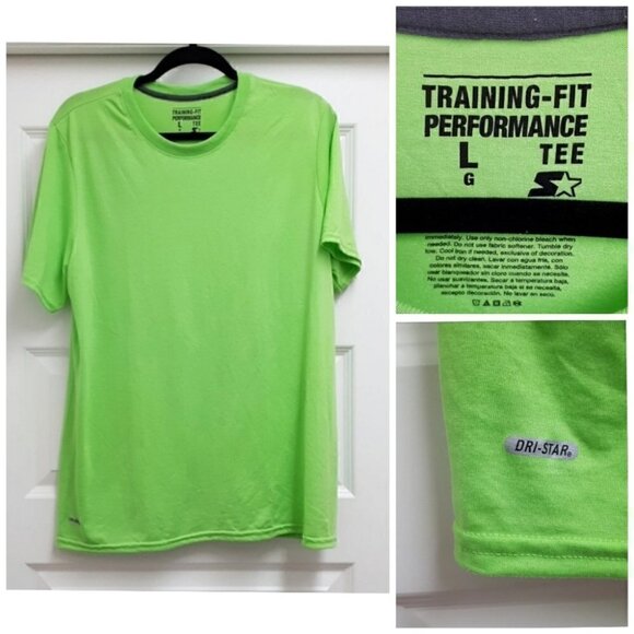 STARTER Other - Neon Green training fit dri-sta